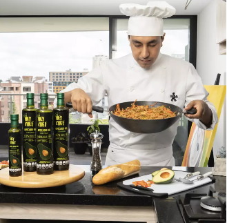 (2packs) Hey Chef Pure Avocado Oil Unrefined Artisanally  8.4 oz