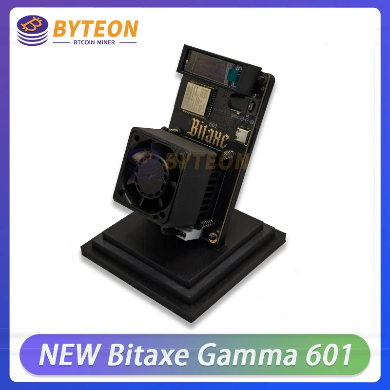 Bitaxe gama 601 bitcoins mineiro bm1370 chip asic 1.2th/s solo mineiro 2.4g wifi/hotspot uso doméstico btc mineiro baixo ruído crypto mineiro