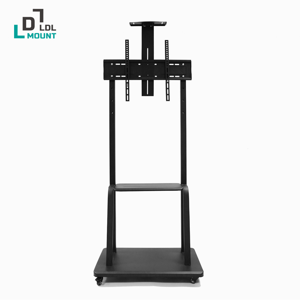 LDL-MOUNT 이동식 높이조절 대형 TV 스탠드 40~70인치 거치대 선반 포함 APL-RM1700