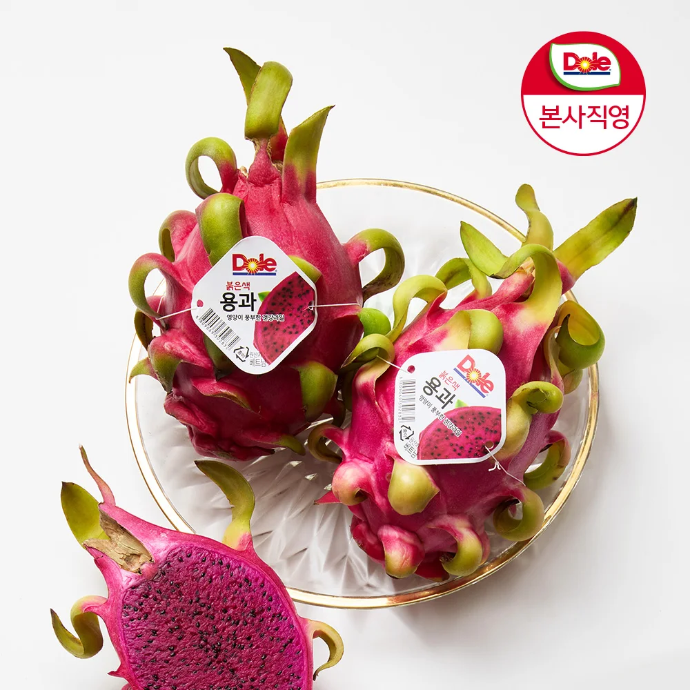 [Dole본사직영] 레드 용과 개당 450g 내외 (5개/10개)