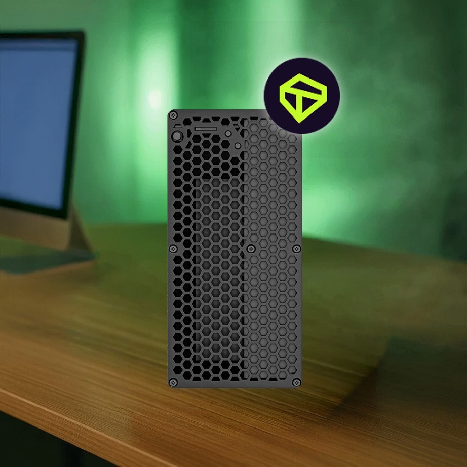 AD Goldshell XT Box 580GH/S 400W XTM Miner - EUA localizado/estoque COMPRE NOVO MINER CAIXADO 2 GANHE 1 GRÁTIS