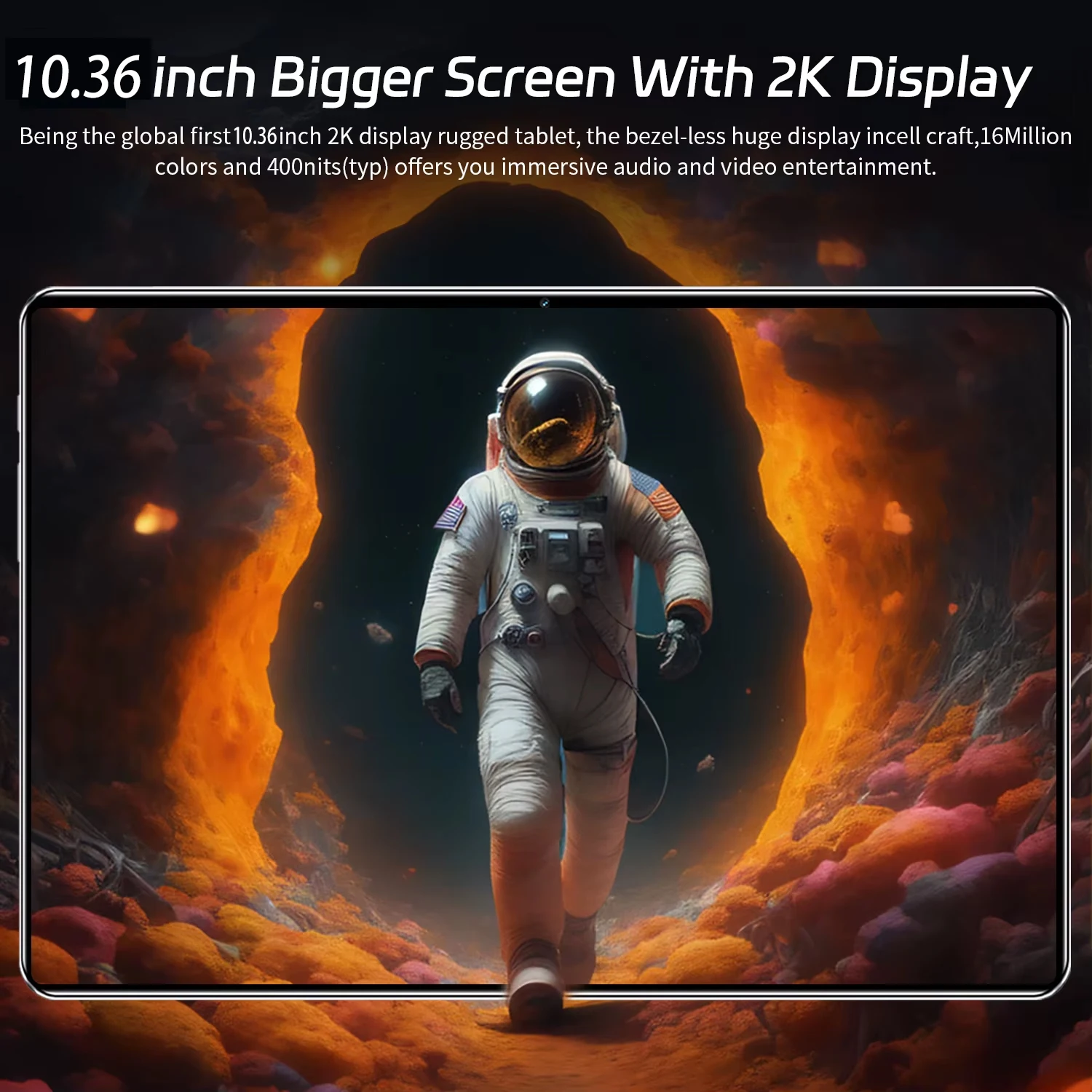 5G 2025 New Global Version 10.36 Inch Tablet Android 16GB Ram 1TB Rom Android 13.0 Dual SIM 10 Core Bluetooth Tablet PC Network