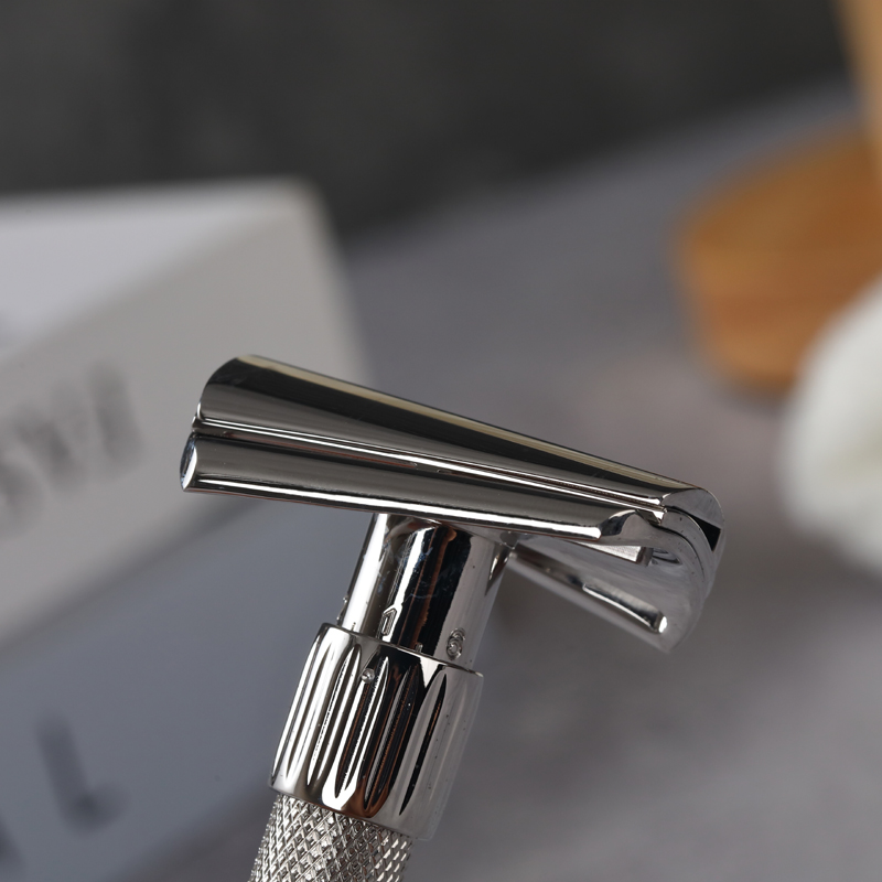 Yaqi Torqx Stainless Steel Slant Adjustable Safety Razor