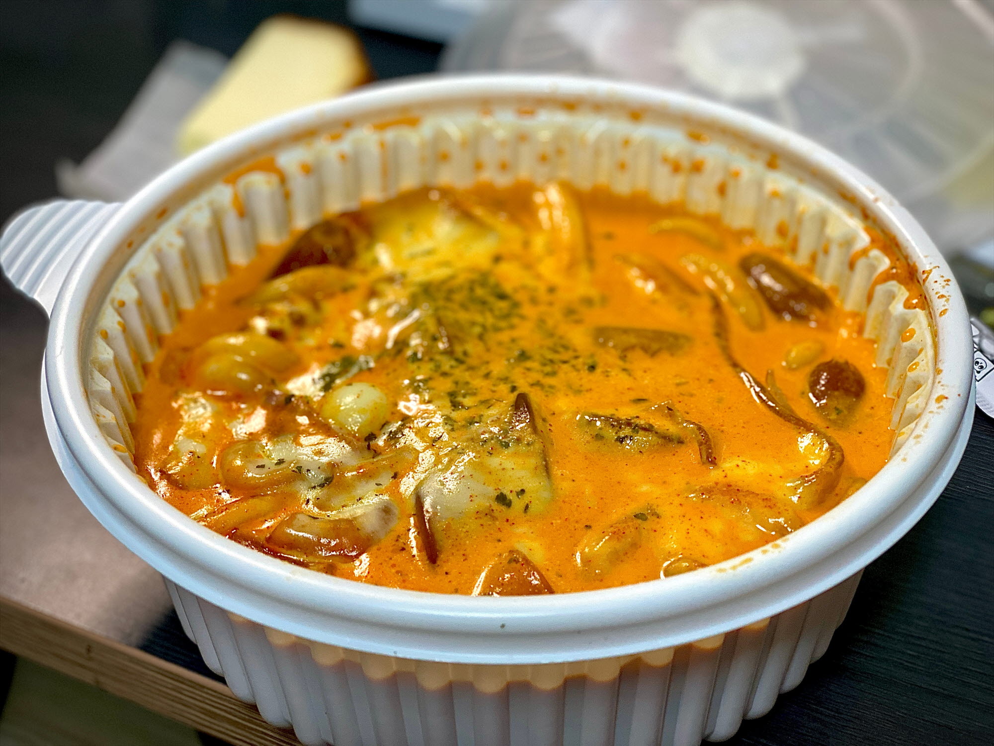 ❤️ [2인분]친구들 마라 로제떡볶이(푸주,당면,소시지,어묵,밀떡,소스,로제육수)