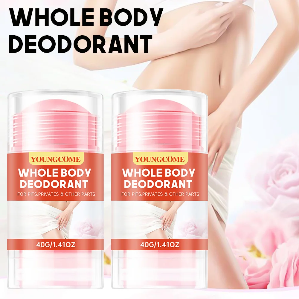 Full body deodorant Deodorant Stick Anti Sweating Keep Drying Lasting Fragrance Remove Armpit Odor Underarm Refresh Sticks new