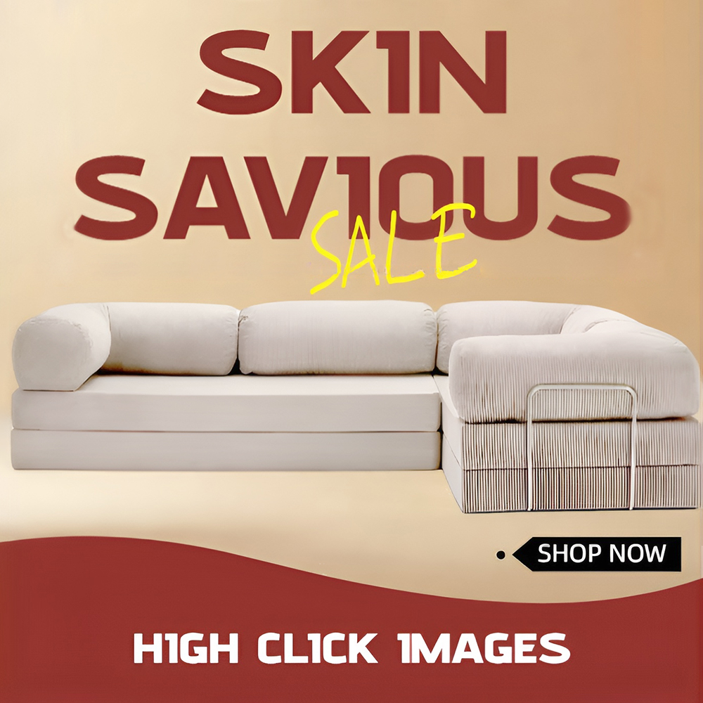 EU new white vacuum compression sofa living room three seat corner sofa removable sofa cover sofa bed