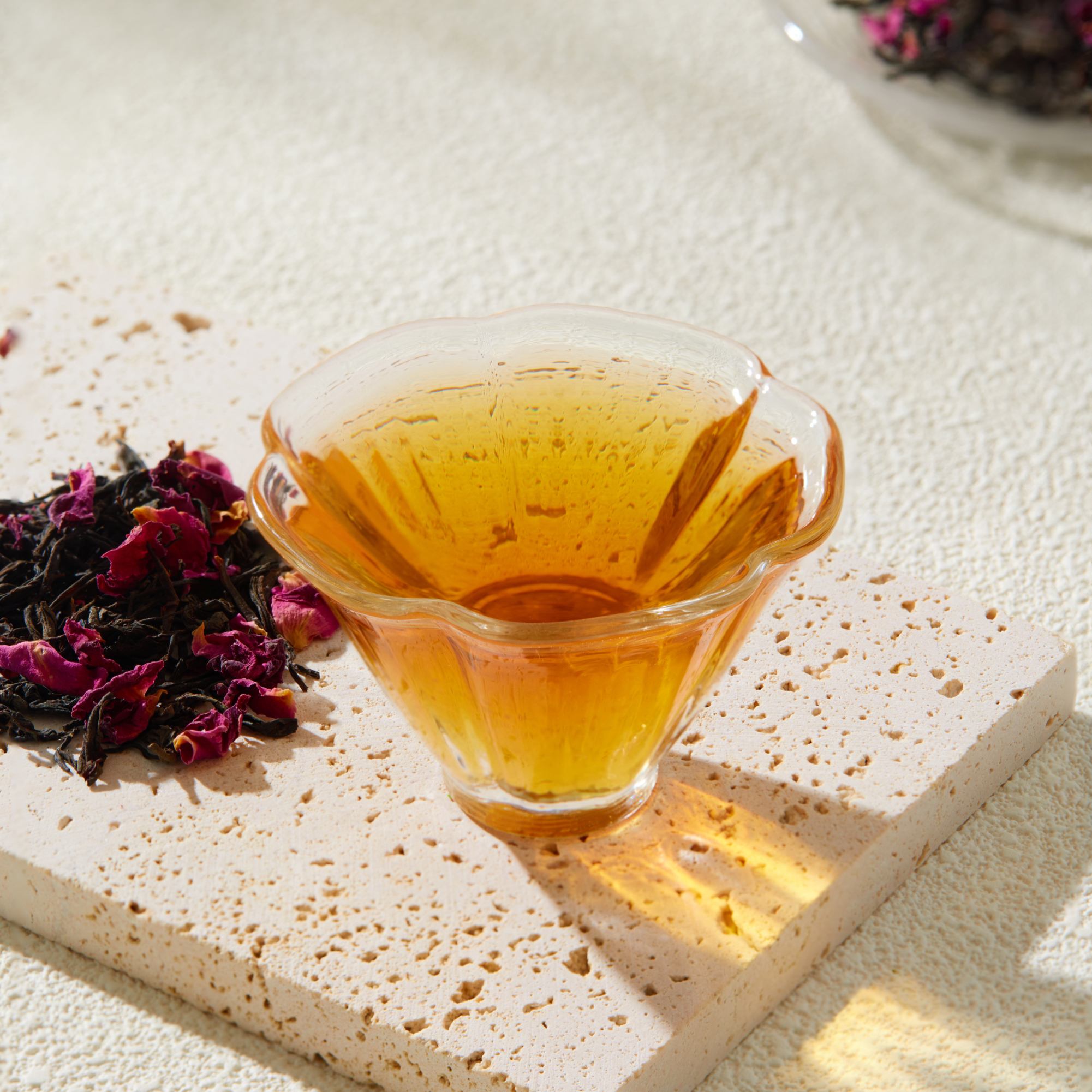 Rose Black Tea - Luxury Tea Caddy - 80g