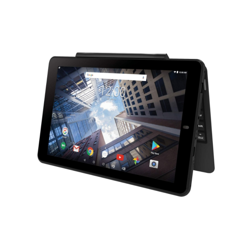 Neue verkäufe rct6b06 10,1 zoll 2 in1 android 10 tablet mit tastatur 2gb ram 32gb rom tablets mt8167 dual kamera wifi quad core