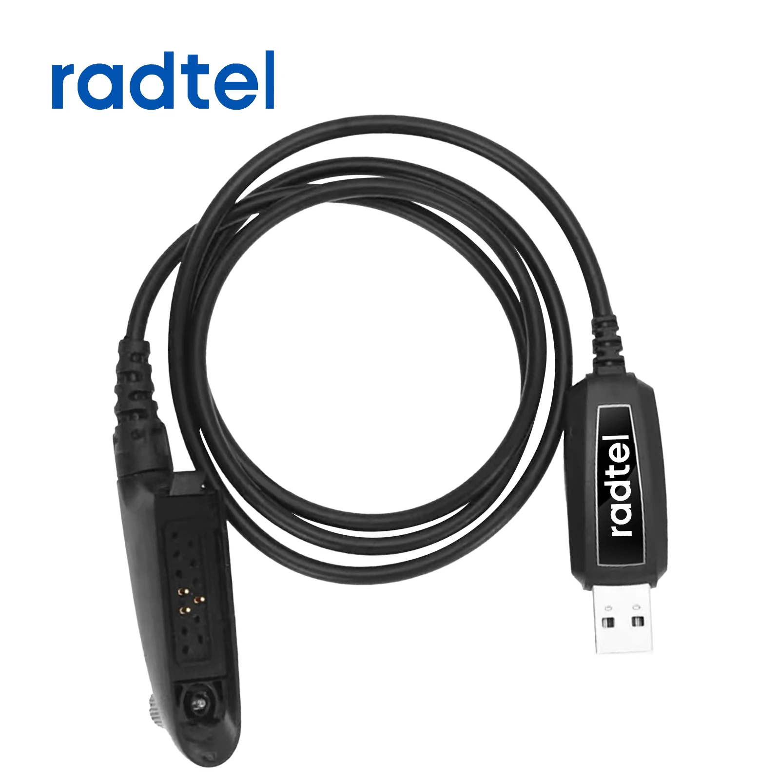 Kabel programujący USB Radtel RT-950 do radiotelefonu krótkofalowego, interfejs typu C, do Radtel RT-950 RT-950 PRO