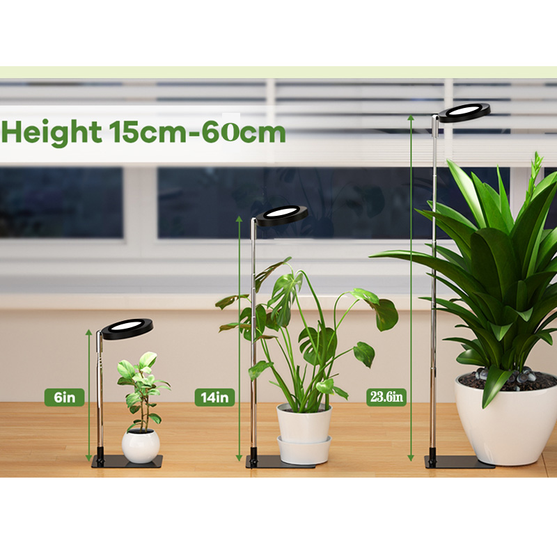 Lampe horticole de croissance LED USB, éclairage hydroponique pour croissance de plantes, fleurs et semis