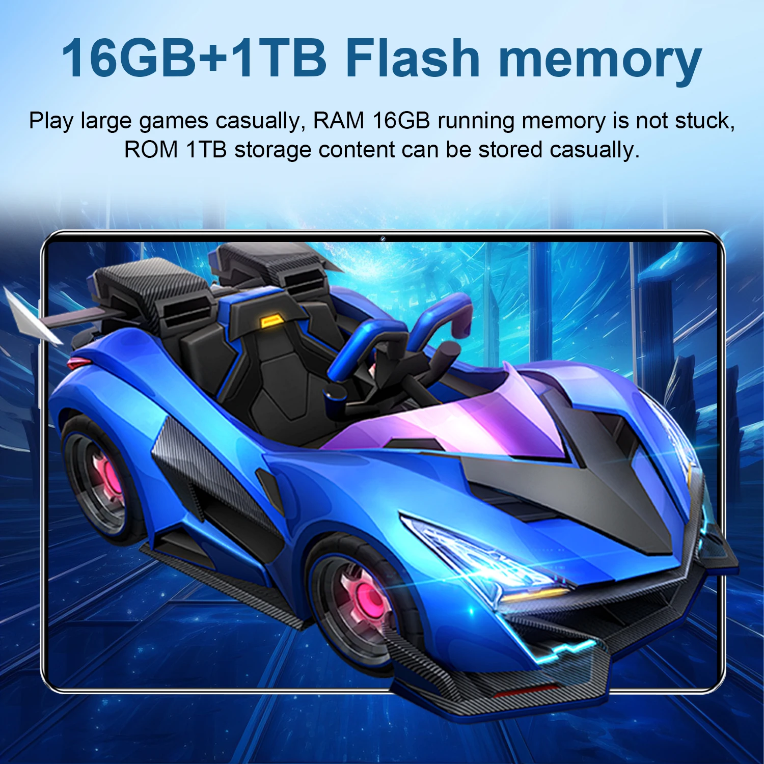 2025 nueva tableta Android 13,0 de red de 11,6 pulgadas 16GB RAM 1TB ROM 16MP 32MP 10 Core 12000mAh tableta 4 5G Wifi Tablet