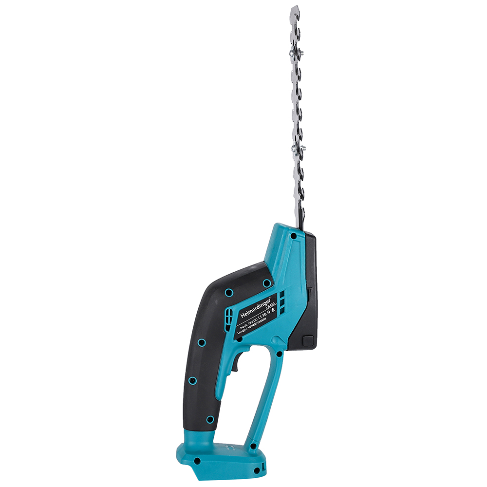 Cortasetos inalámbrico para batería Makita de 18V, Mini tijeras de césped eléctricas de mano 2 en 1, recortadora de arbustos operada para jardín