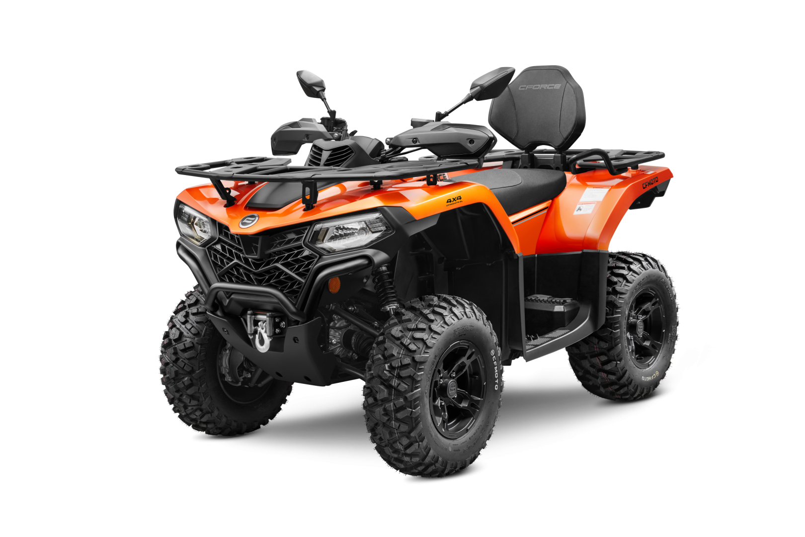 Authentieke Quad Cfmoto Cforce 450l Eps T3b Oranje