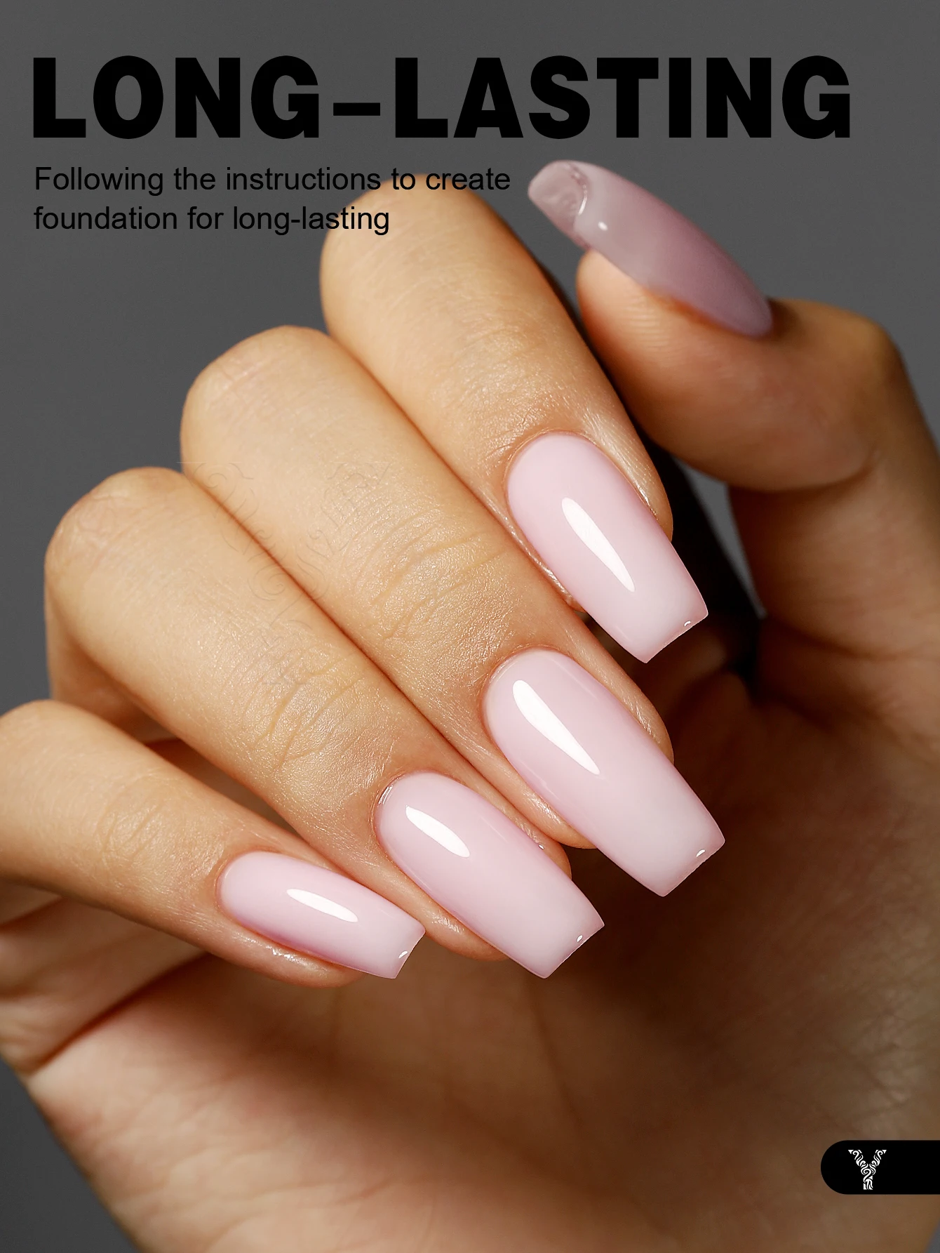 Yokefellow-esmalte de uñas en Gel, barniz de uñas de color rosa translúcido de alta calidad, UV, de larga duración, 10ml