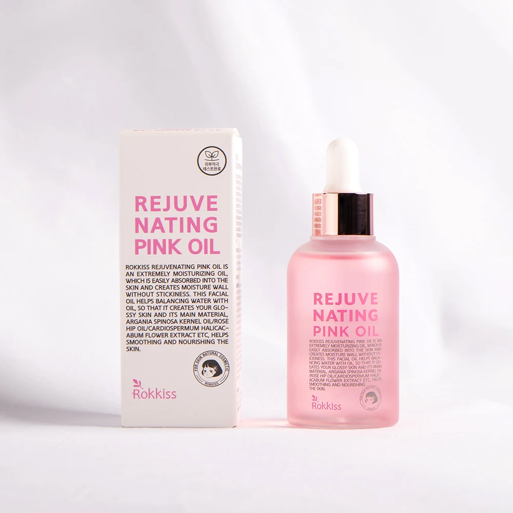 록키스 리쥬버네이팅 핑크 오일, 55ml