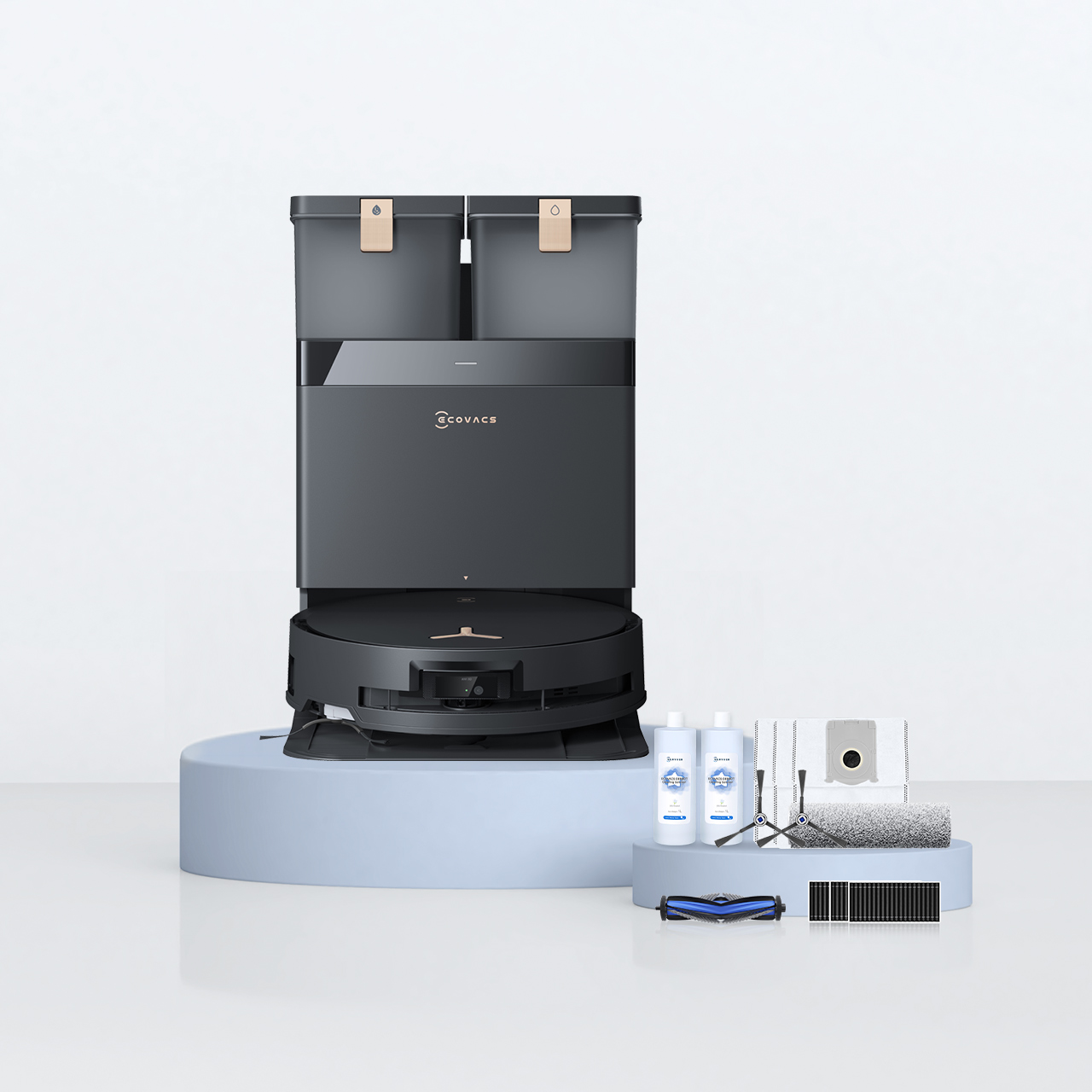 New in stock ECOVACS DEEBOT X8 PRO OMNI Robot Vacuum and Mop, 18000Pa