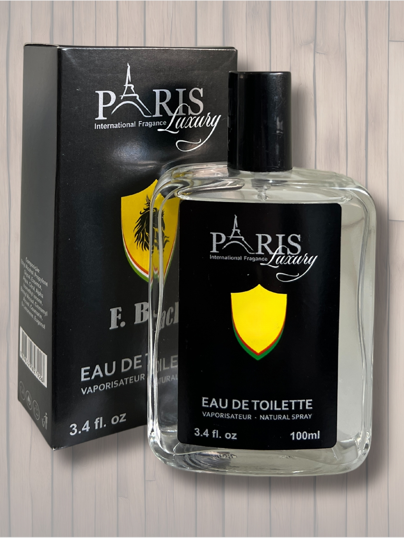 Kit 3 Perfumes Masculino 100ml Promoção Ferrari, Scandallus e um mili