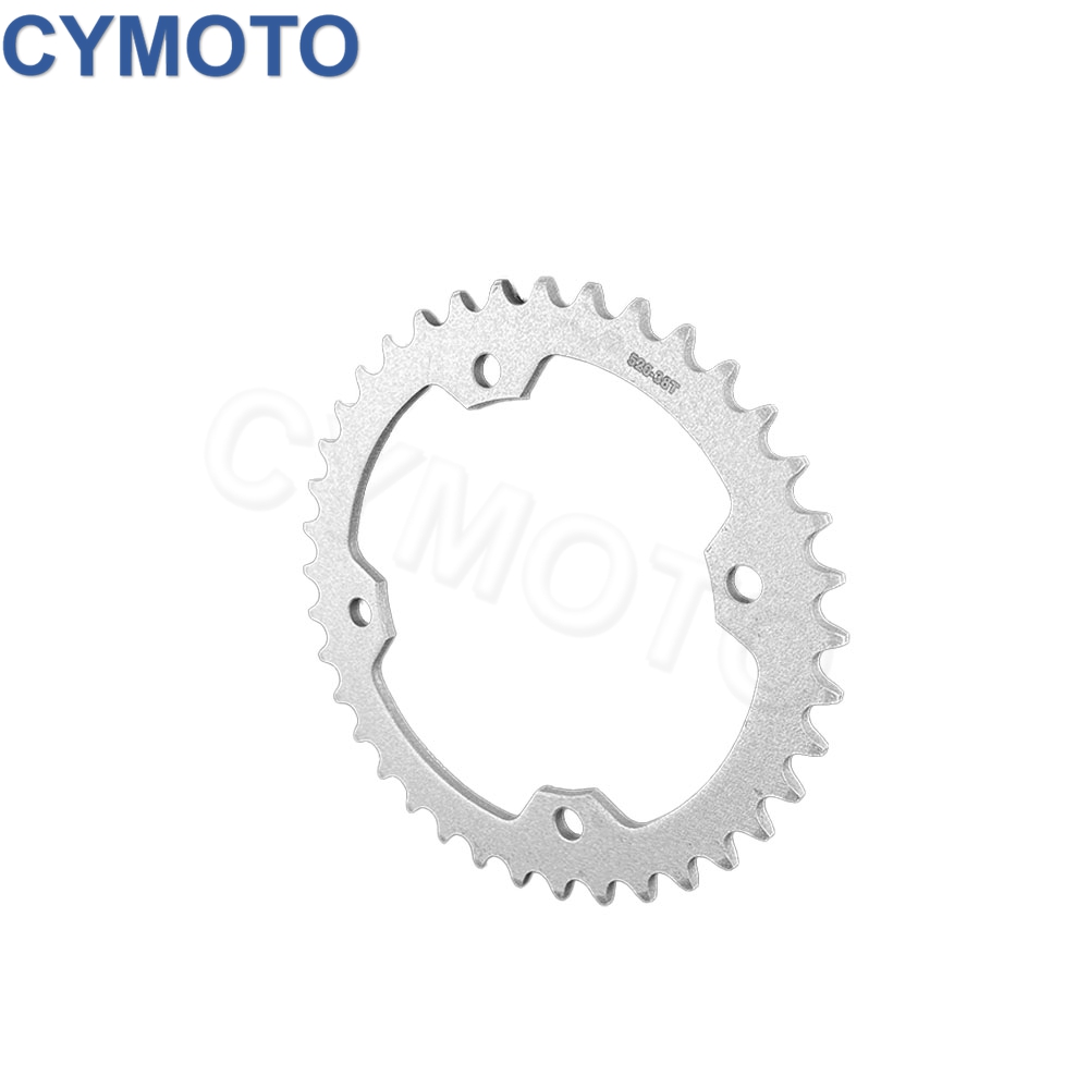 ATV เฟืองด้านหน้าและด้านหลังสําหรับ Yamaha Raptor 700 YFM700 YFM700R 2006-2016 38T