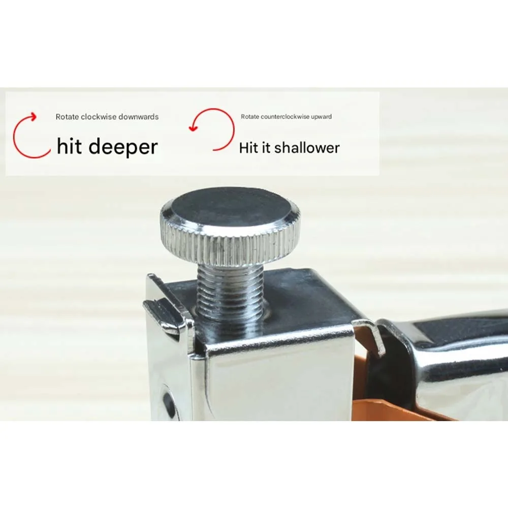 Manual Nail Gun with A Three Purpose Nail Shooter, Comes with A Nail Lifting Device and 600 Nails As A Gift
