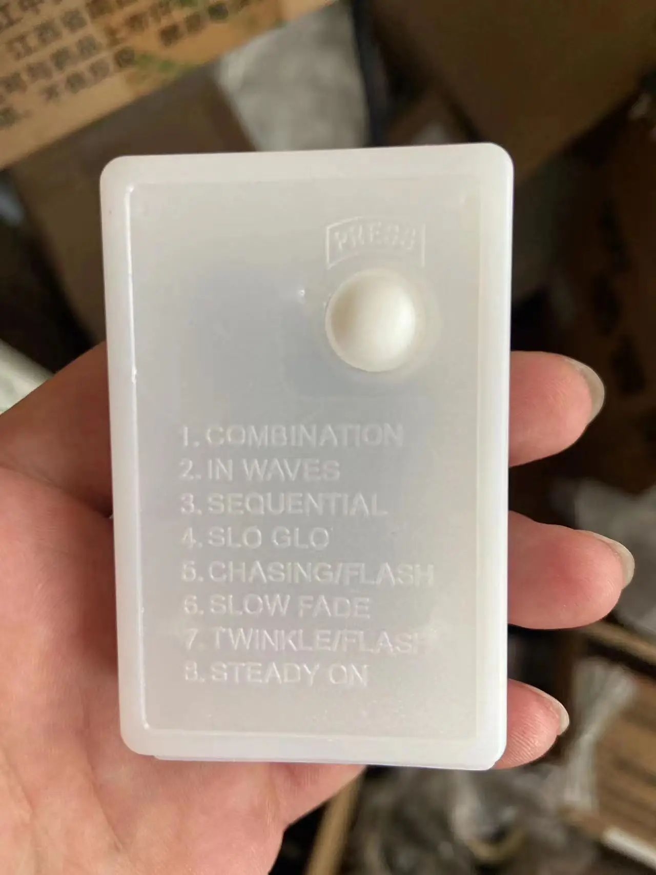 LED dimmer EK-04 knob type button type light adjustment controller Fit for LED lights string