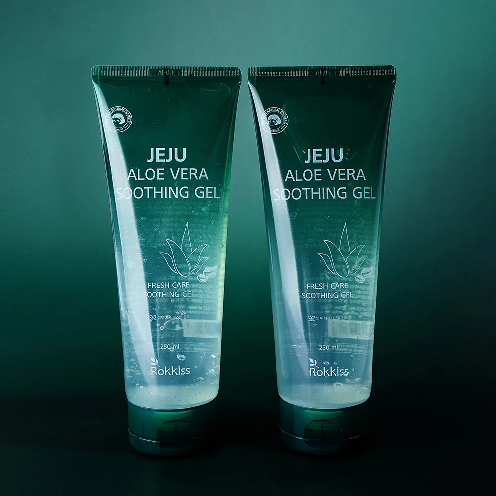 록키스 제주 알로에베라 수딩젤 2개, 250ml