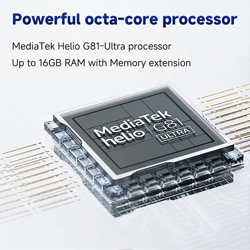 Xiaomi Redmi 14C Smartphone Immersion 6.88'' Pantalla 120Hz 50MP AI Cámara dual Masa 5160mAh Batería