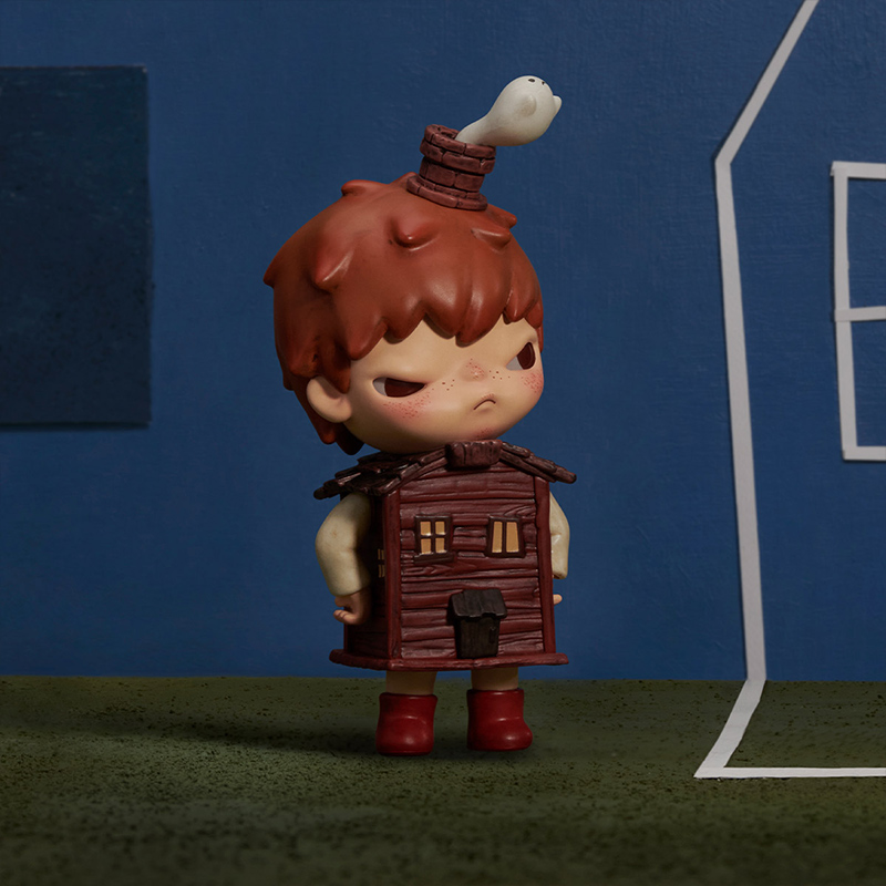 POP MART ヒロノシェルターシリーズミステリーボックス 1 ピース/12 ピース POPMART ブラインドボックスアクションフィギュアかわいいおもちゃ