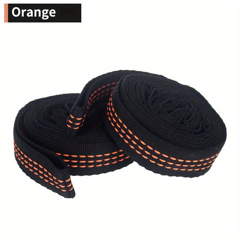 Sangles de hamac noires, 2 pièces