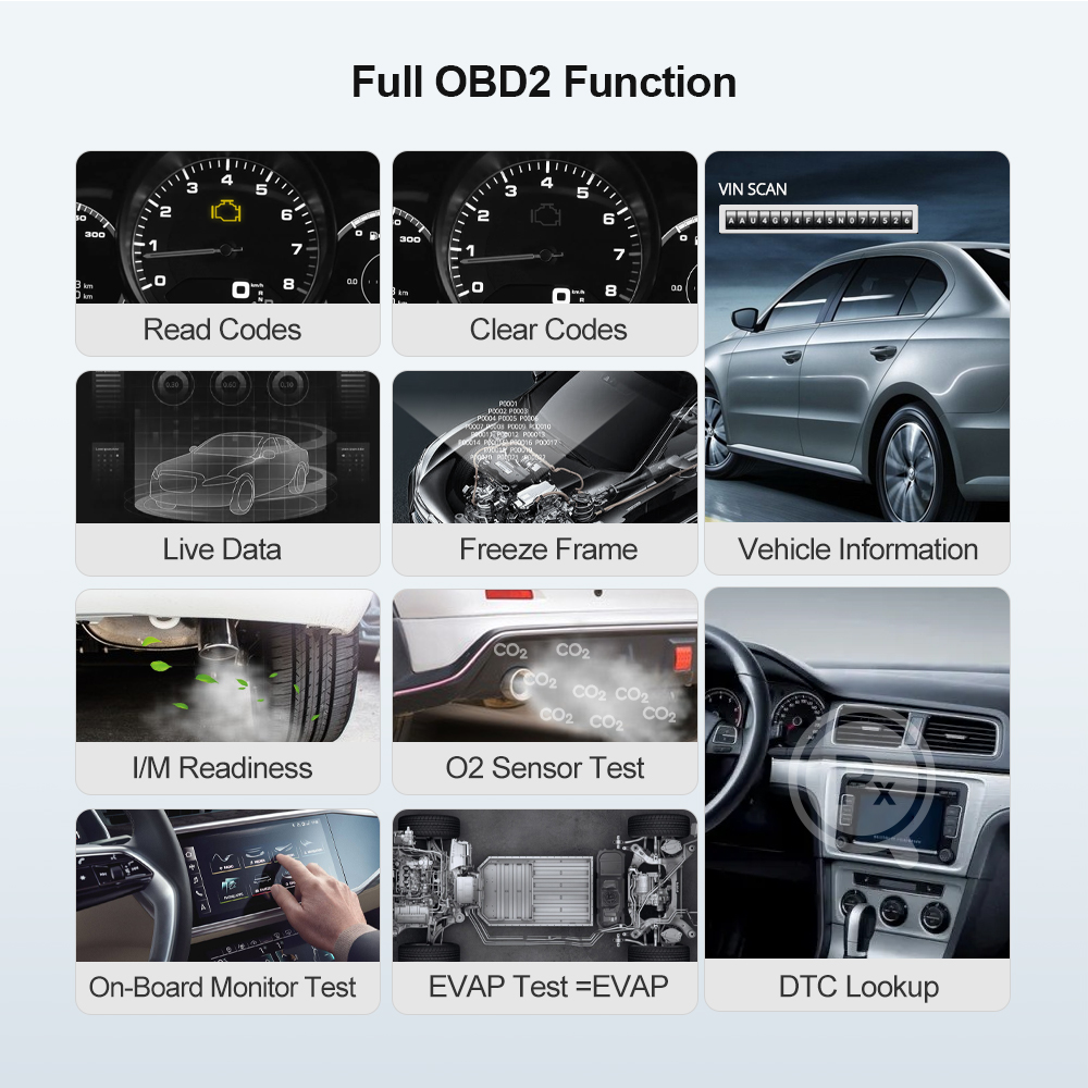 THINKCAR THINKDIAG MINI Obd2 сканер для Auto Full Obd 2-функциональная система диагностический инструмент автомобильный диагностический считыватель кодов PK ELM327
