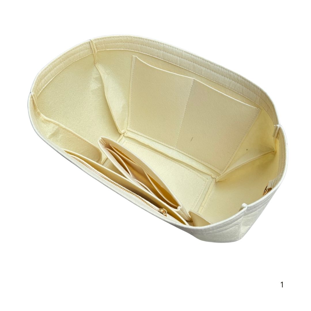 Для мини-тоут-органайзера Liner Cyme, внутренняя сумка, сумка для хранения, сохраняет форму, вставка для мини-кошелька Camme - 30 часов ручной работы