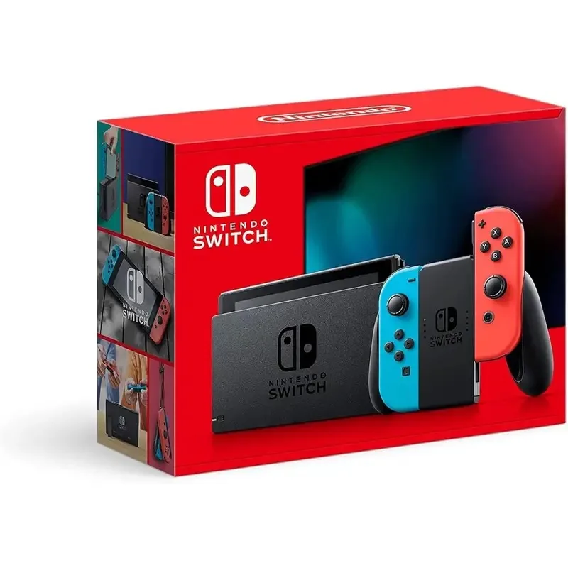 Nintendo Switch OLED 64GB Video game console with Joy Con 7 inch OLED screen