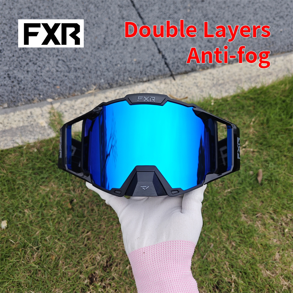 FXR Moto Goggles Combat MX Rijbril Mannen Off-Road Helmbril Helmbril Anti-mist Ski Motorbril