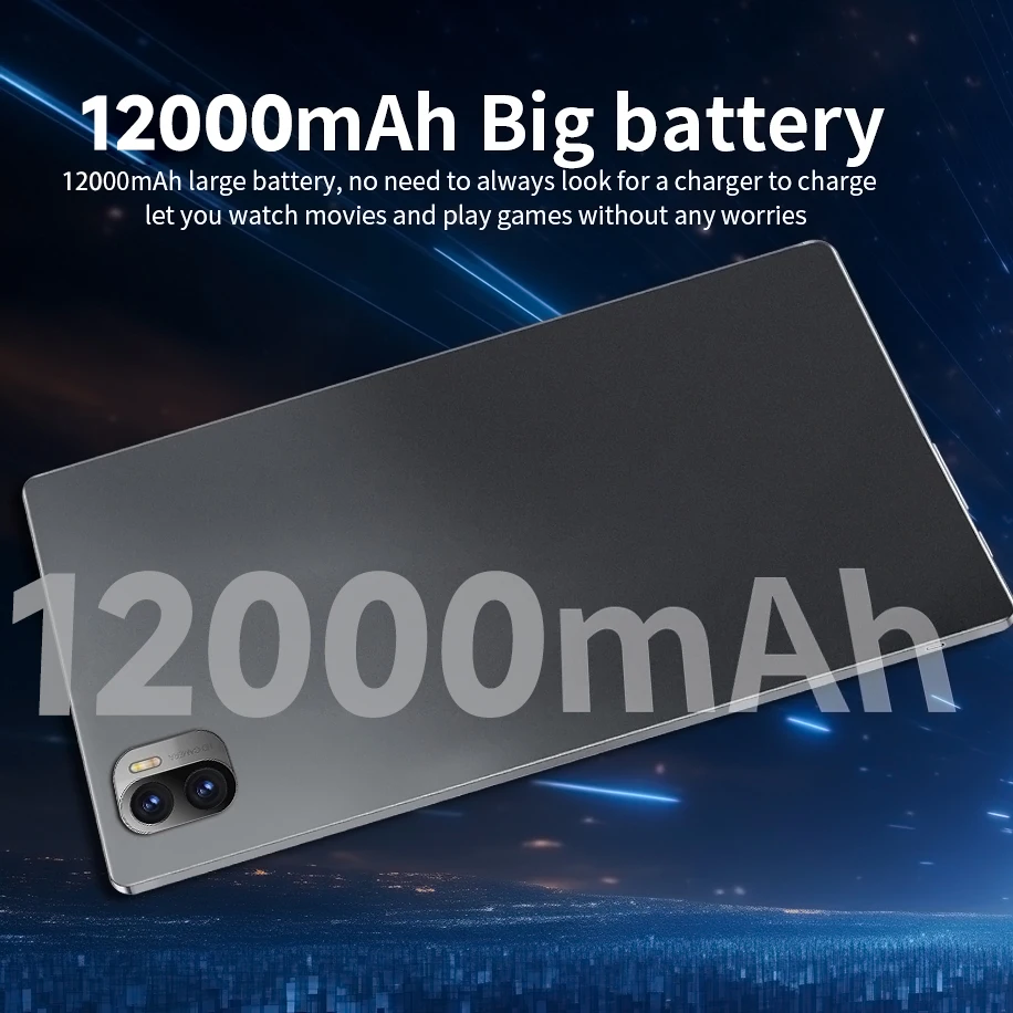 5G 2025 New Global Version 10.36 Inch Tablet Android 16GB Ram 1TB Rom Android 13.0 Dual SIM 10 Core Bluetooth Tablet PC Network