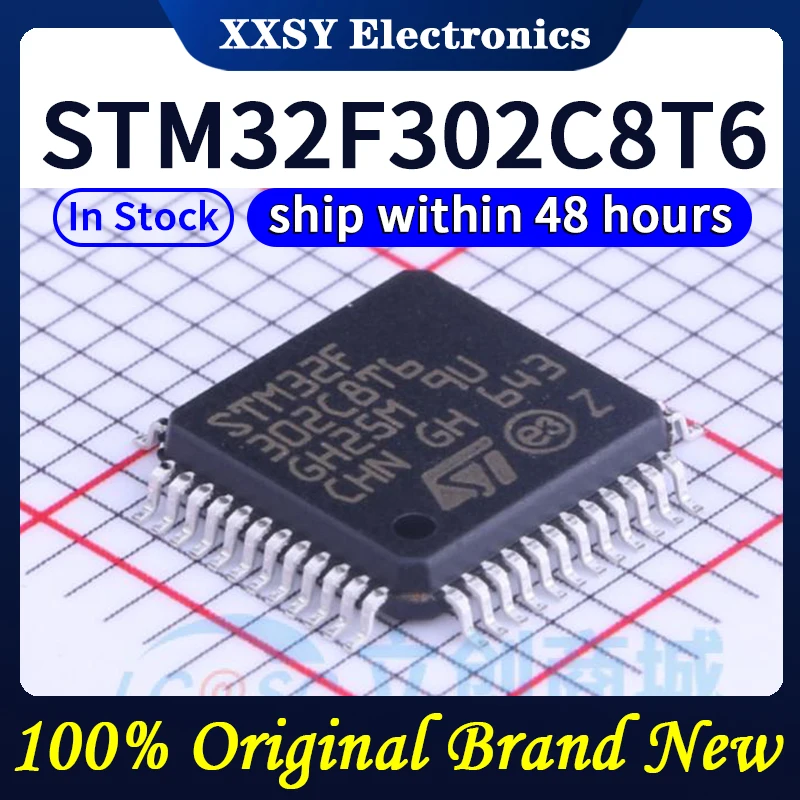 STM32F302C8T6 100% Original Nuevo En stock