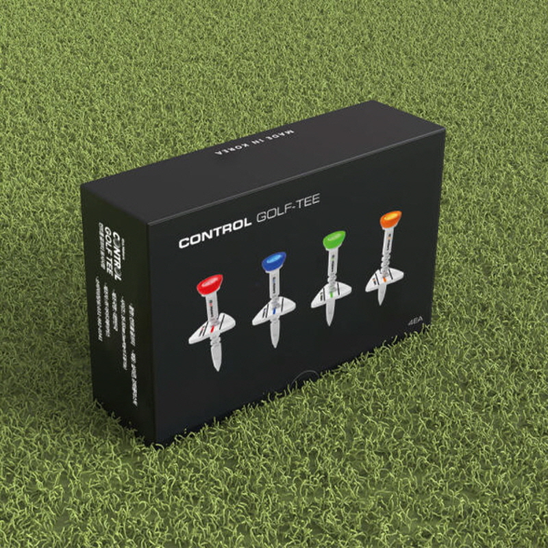 높이조절 골프티 4개 선물세트