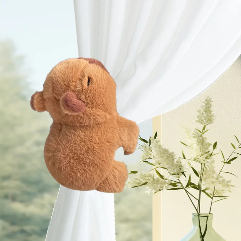 ใหม่น่ารัก Kawaii Capybara สัตว์ Slap Snap Wrap สายรัดข้อมือสร้อยข้อมือ Capybara Plush Hand แหวนสายรัดข้อมือของเล่นเด็กวันเกิด
