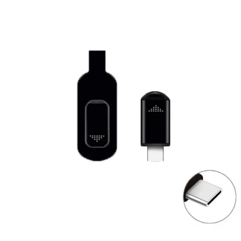 Adaptador de transmisor infrarrojo para teléfono inteligente tipo C, adaptador de Control de aplicación inteligente, control remoto por infrarrojos adecuado para televisión