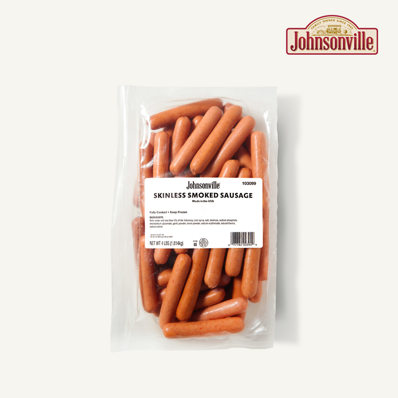 육즙폭발 쟌슨빌 소시지 1670g 벌크형 1팩