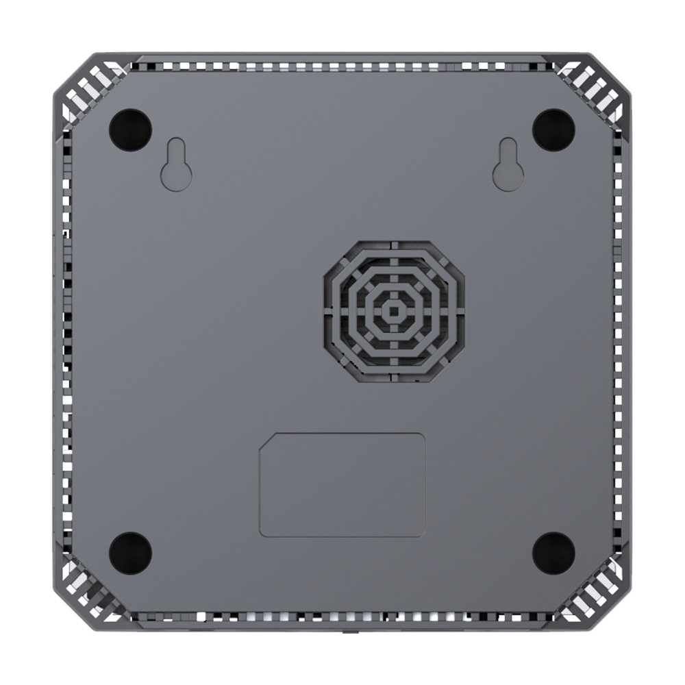 Firebat Ak2 Mini Pc Intel N100 4 Cores Max 3.4Ghz 16Gb Ram 512Gb SSD 2 * Hdmi 2.0 4K 60Hz Dual Screen Display Wifi 5