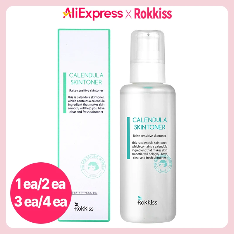 록키스 카렌듈라 스킨 토너, 150ml