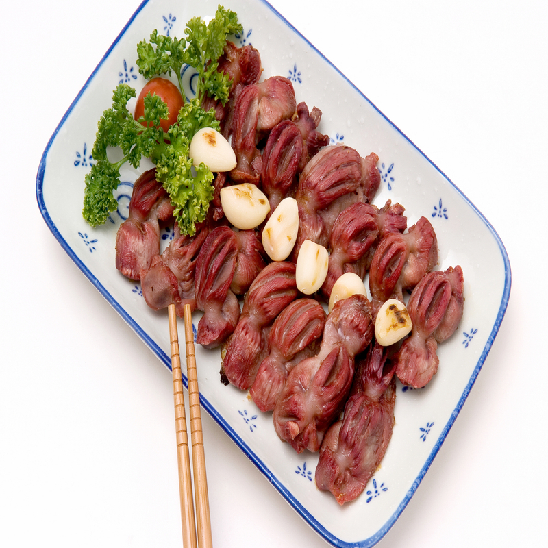 100% 국내산 냉동 닭똥집 1kg