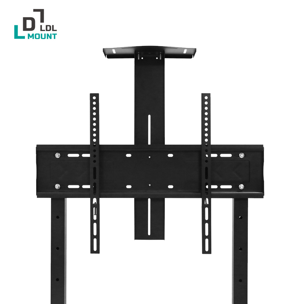 LDL-MOUNT 이동식 높이조절 대형 TV 스탠드 40~70인치 거치대 선반 포함 APL-RM1700