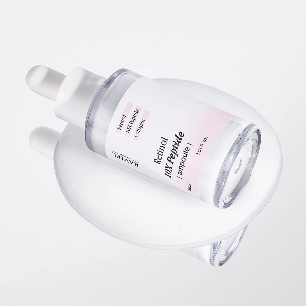 라비엘 스킨부스터 깐달걀 모공탄력 앰플 레티놀 10X 펩타이드 앰플 30ml ,모공,각질 피지관리 콜라겐 앰플