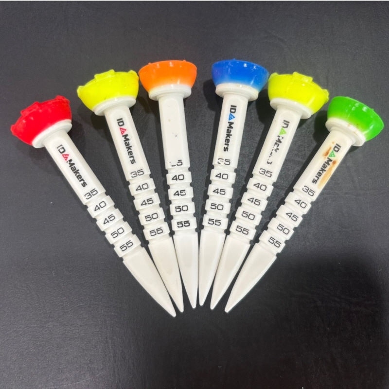 리퍼 높이조절 골프티 꽃이 티받침