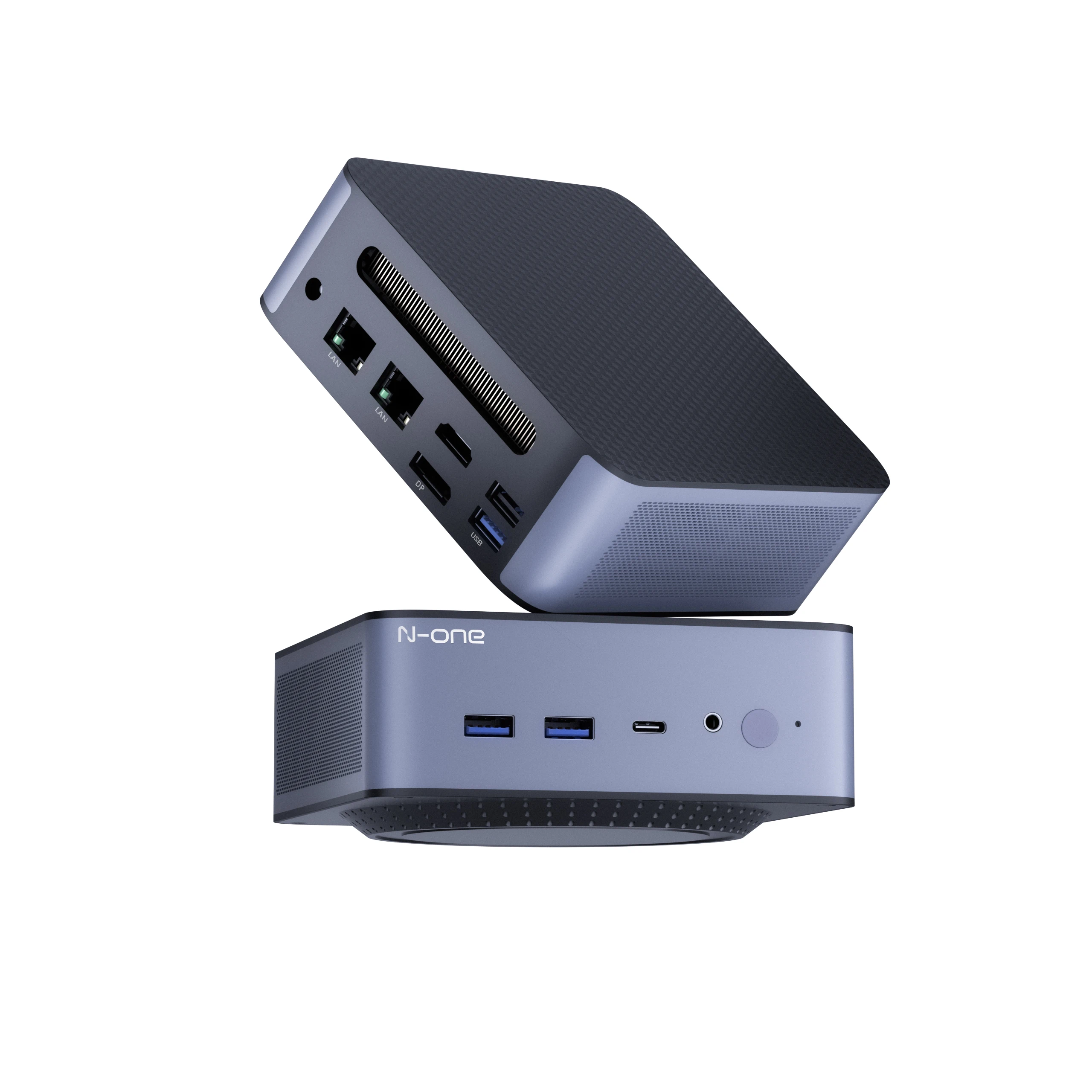 N-one NPC Pro+ Mini PC AMD Ryzen 7 8745HS Windows 11 Pro Minicomputer 32 GB DDR5 1 TB SSD Dual 2.5G RJ45 Wi-Fi 6 Desktop Compute