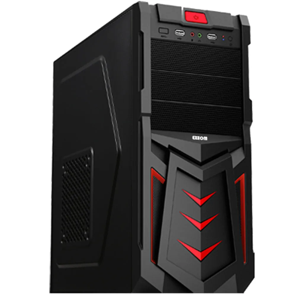 Ordenador Gaming Pc Sobremesa Intel i7 16GB DDR4 SSD CRUCIAL 2TB WIFI Windows 10