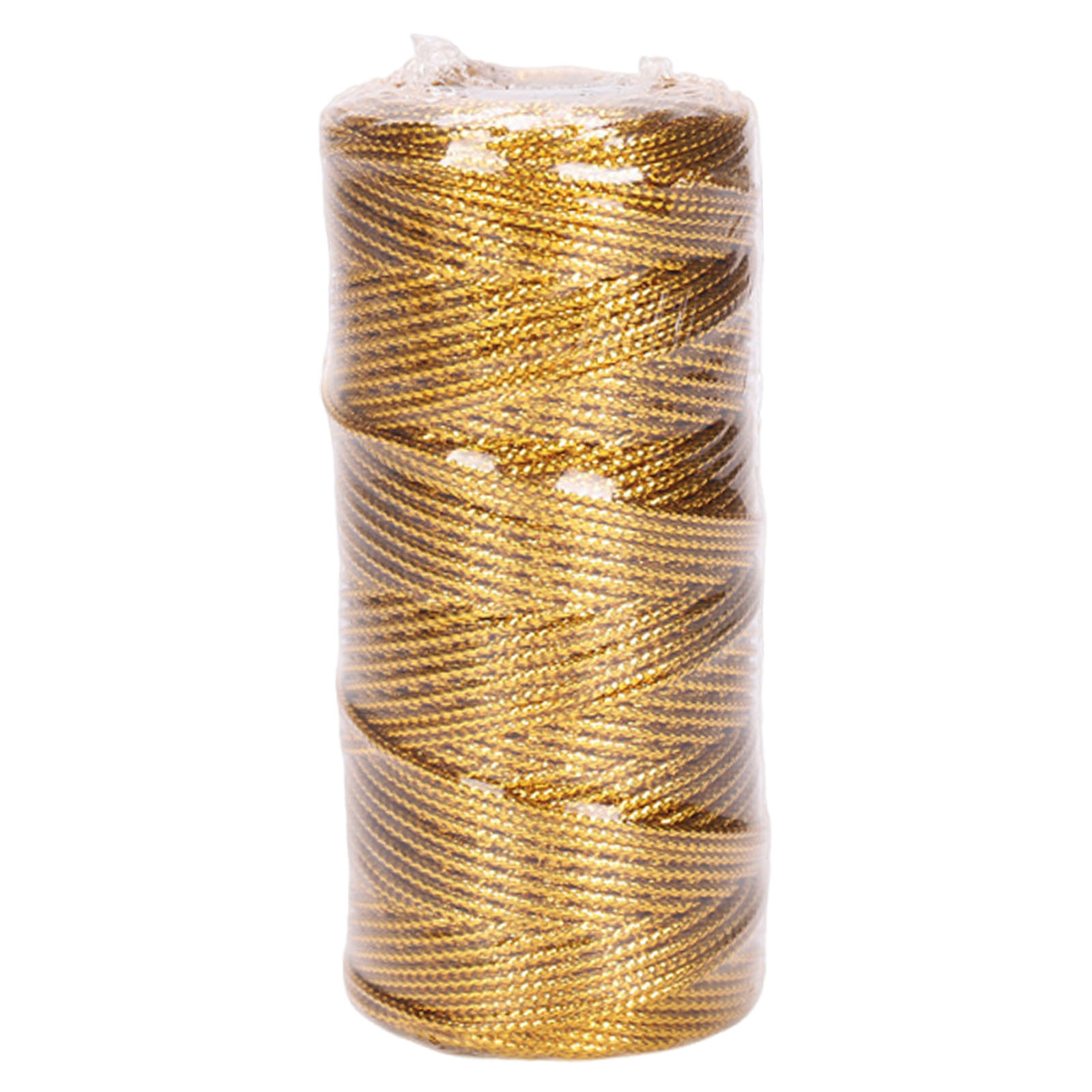 1.5mm 100m Gift Wrapping String Multifunctional DIY Crafting Gift String For Holiday Christmas New Year Gift Packaging Thread