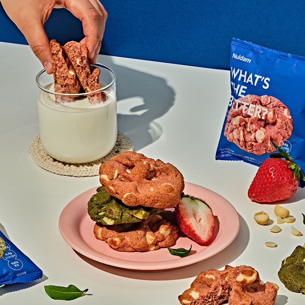 널담 고단백 르뱅쿠키 24개(6종 4세트)  프로틴쿠키 통밀쿠키