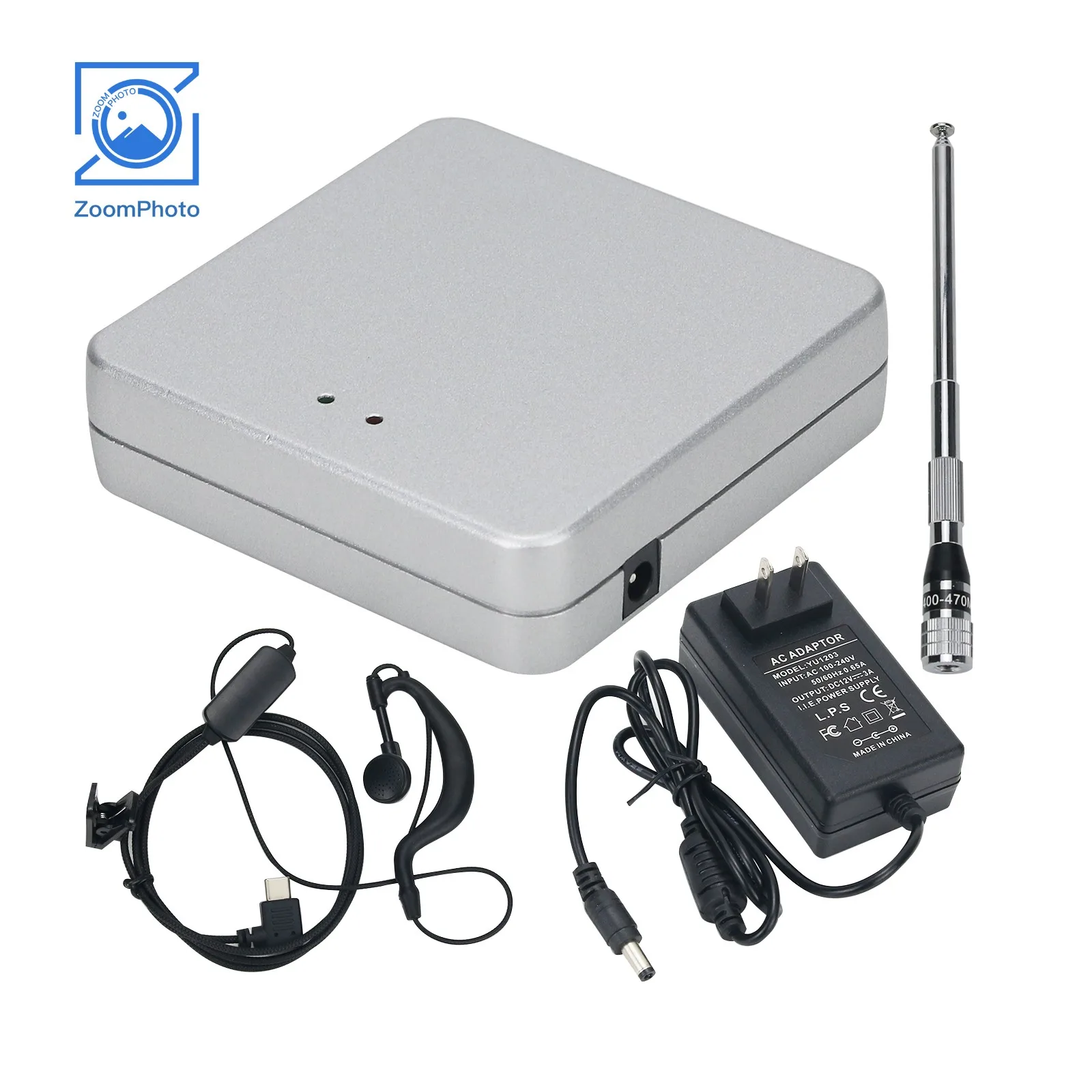 Hangeek hg605w 5w mini walkie talkie repeater uhf repeater 400-470mhz uhf radio repeater