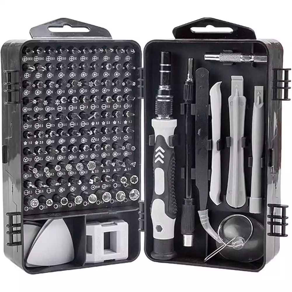Maleta de Conjunto De Ferramentas Mecânicas De Precisão Telefone Celular 115 Peças Precisao Chave de Fenda Parafuso
